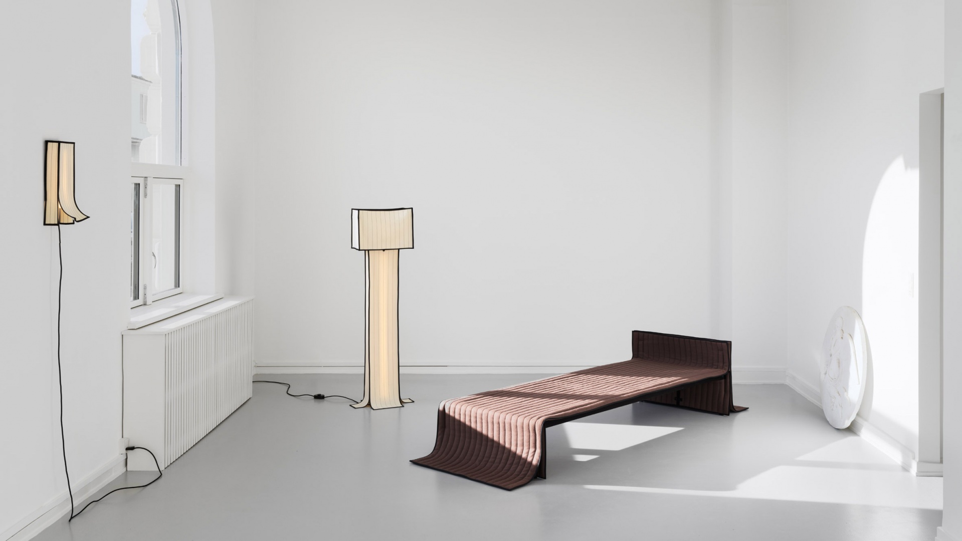 Дизайнер Лерке Рем представила свежий взгляд на обивку мебели Дизайнер Лерке Рем представила свежий взгляд на обивку мебели