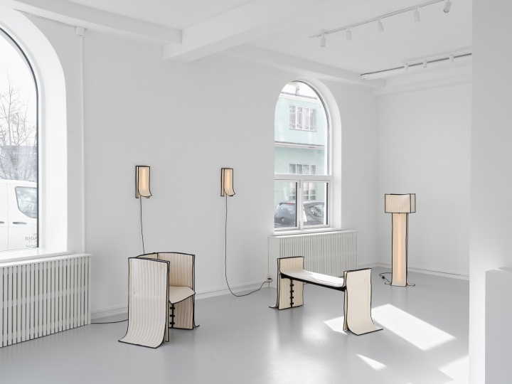 Дизайнер Лерке Рем представила свежий взгляд на обивку мебели