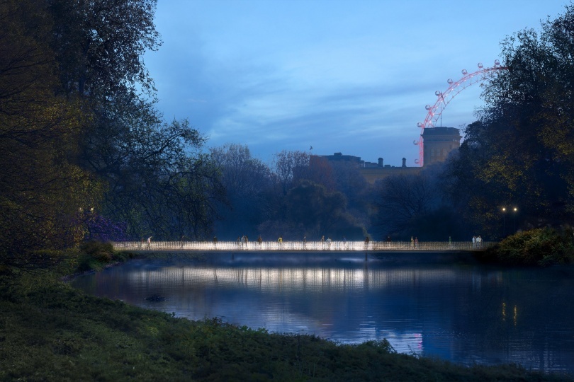 Foster + Partners показали дизайн мемориала королевы Елизаветы II