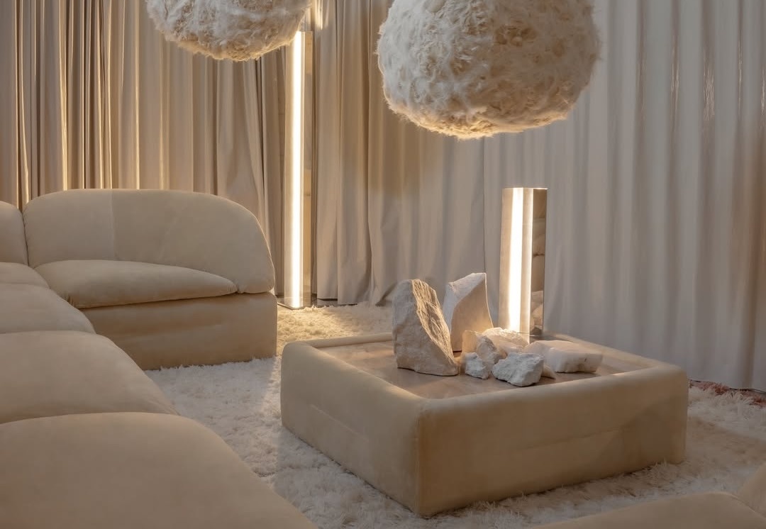 Фэй Тугуд переосмыслила шоурум Casa Tacchini