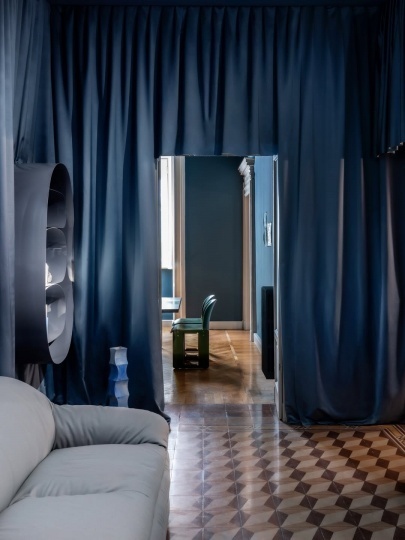 Фэй Тугуд переосмыслила шоурум Casa Tacchini