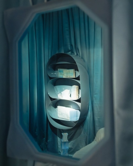 Фэй Тугуд переосмыслила шоурум Casa Tacchini