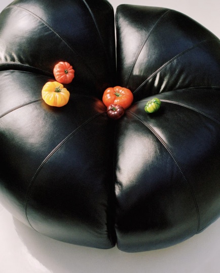 Chloé и Poltronova перевыпустили кресло Tomato Кристиана Адама