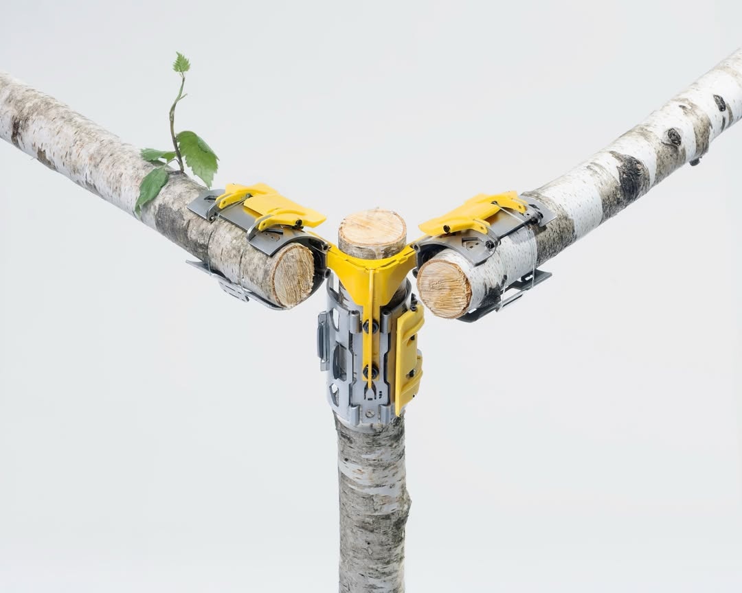 Дизайнер разработал систему крепления без шурупов