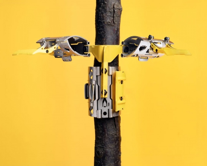 Дизайнер разработал систему крепления без шурупов