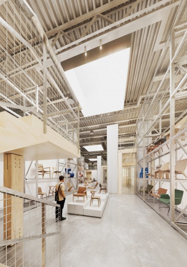Студия Cobe построит музей для IKEA