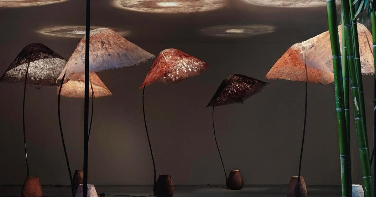 В Carpenters Workshop Gallery можно увидеть световые скульптуры A+A Cooren