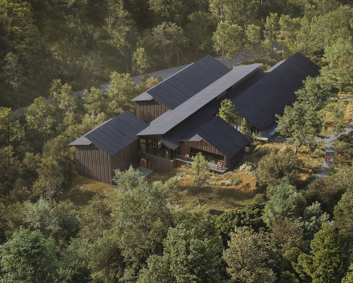 Кенго Кума расширит комплекс Brandywine Conservancy & Museum of Art в Пенсильвании