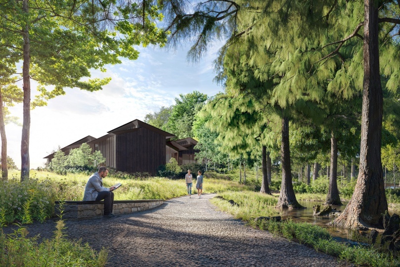Кенго Кума расширит комплекс Brandywine Conservancy & Museum of Art в Пенсильвании