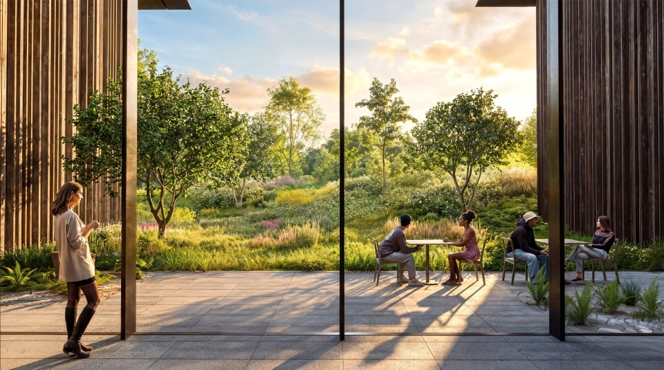 Кенго Кума расширит комплекс Brandywine Conservancy & Museum of Art в Пенсильвании