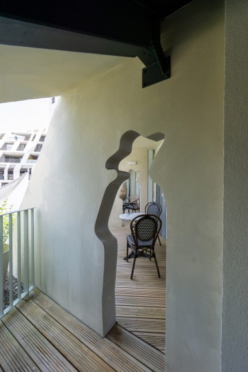 MVRDV спроектировало в Бордо жилой комплекс с зеленой «долиной»