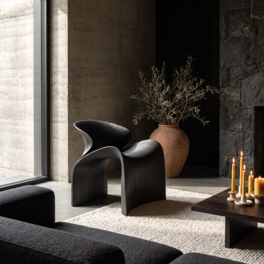 ZHA и Nagami напечатали стул на 3D-принтере