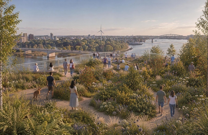 MVRDV построит футуристичный культурный центр в Роттердаме