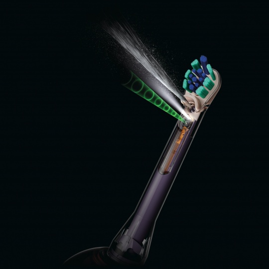 Dyson выпустил первую электрическую зубную щетку