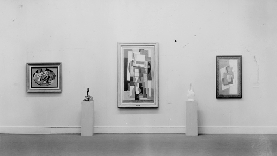 Выставка «Кубизм и абстрактное искусство в МоМА», 1936 год