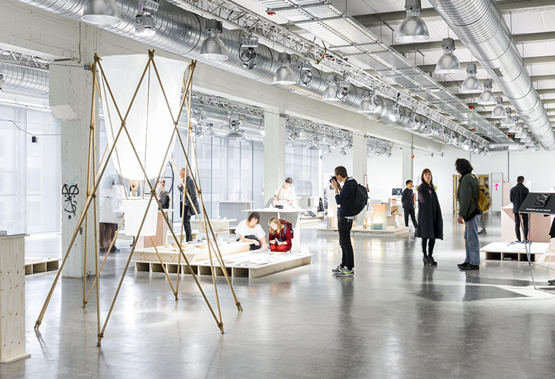 Выставка выпускников Академии дизайна в Эйндховене