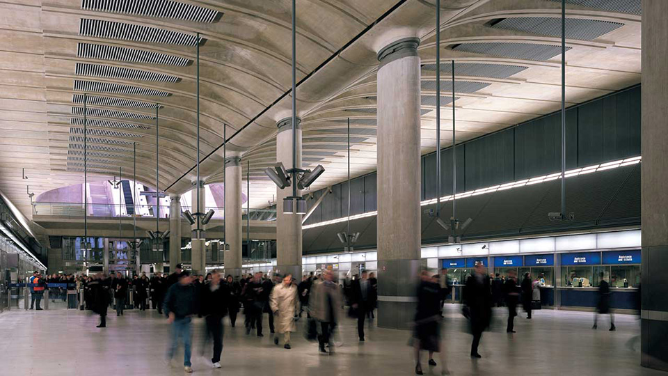 Архитектура станций лондонского метро - design-mate.ru
