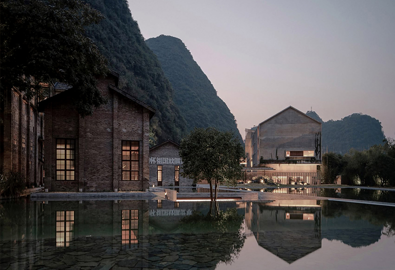 Отель Alila Yangshuo в горах Яншуо в Китае, фото: Courtesy Vector Architects