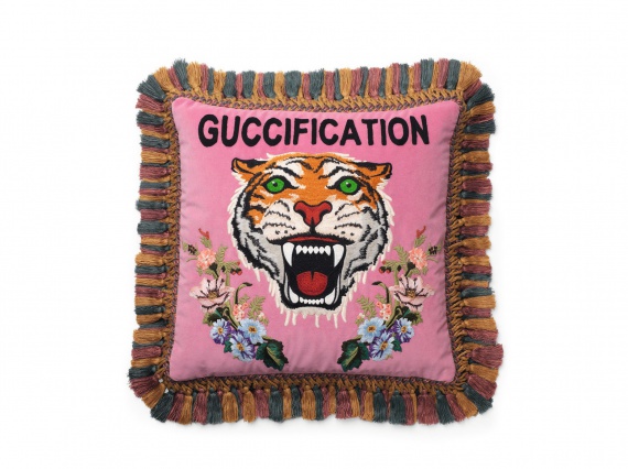 Gucci представляет новые предметы для интерьера