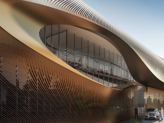 Zaha Hadid Architects возведут музей в Саудовской Аравии