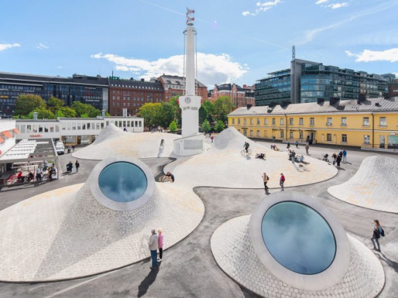 В Хельсинки открывается подземный музей