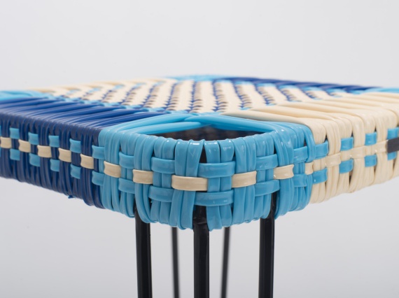 Дизайнер Каролина Ортега сделала мебель, вдохновленную колумбийским плетением