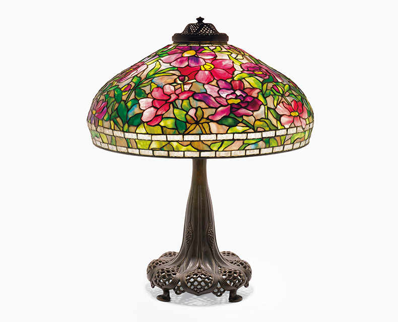 Настольная лампа «Пион», Tiffany Studios