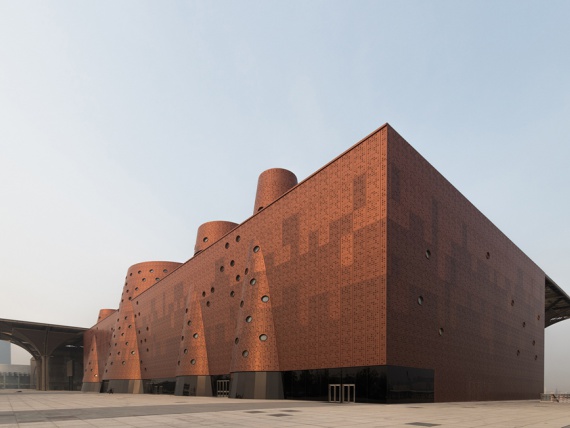 В Китае построили огромный музей «Эксплораториум»