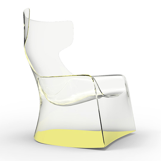 Кресло Light Rock : 10 интересных 3D-моделей в свободном доступе