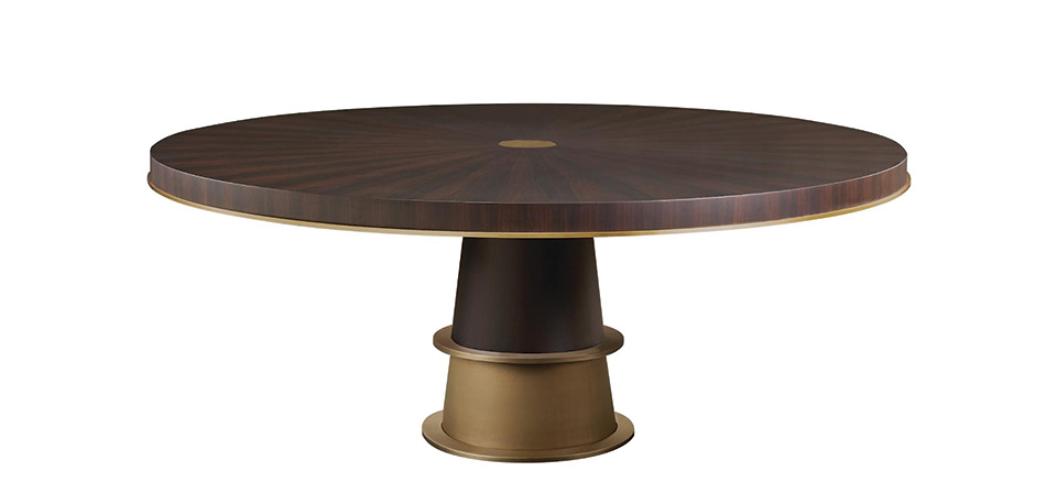 Обеденный стол Tornasole - Мебель как искусство: легендарные столы и стулья Ромео Соцци
