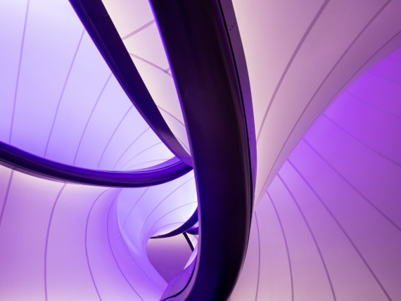 Zaha Hadid Architects спроектировали галерею математики в Музее естествознания