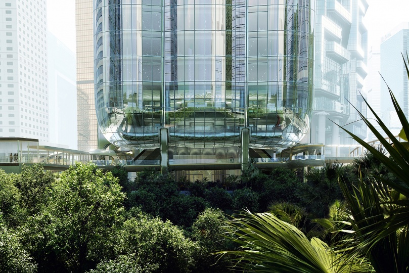 Zaha Hadid Architects построят небоскреб на самом дорогом участке в мире