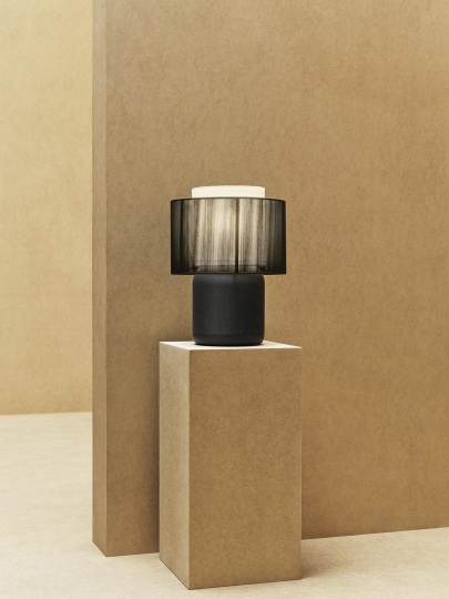 IKEA и Sonos обновили дизайн настольной лампы SYMFONISK