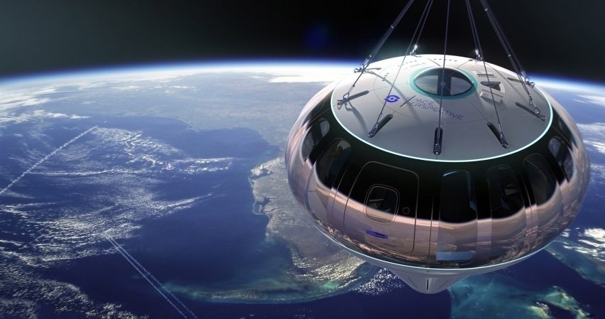 Компания Space Perspective показала интерьер капсулы для полетов в космос