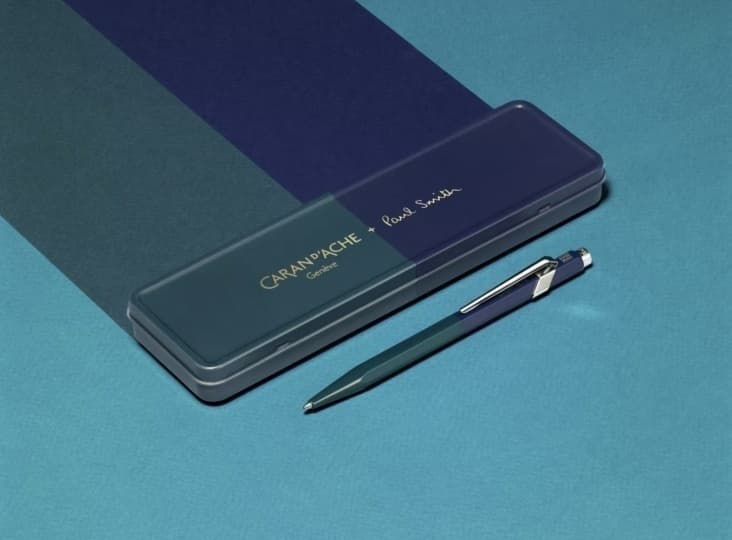 Компания Caran d'Ache выпустила ручки по дизайну Пола Смита