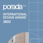 PORADA INTERNATIONAL DESIGN AWARD 2022