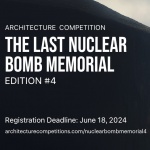 Конкурс на разработку мемориала жертвам последней ядерной бомбы