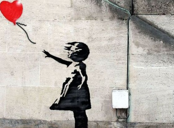 Banksy в Москве