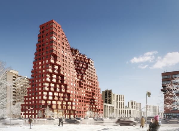 MVRDV: Московский силуэт