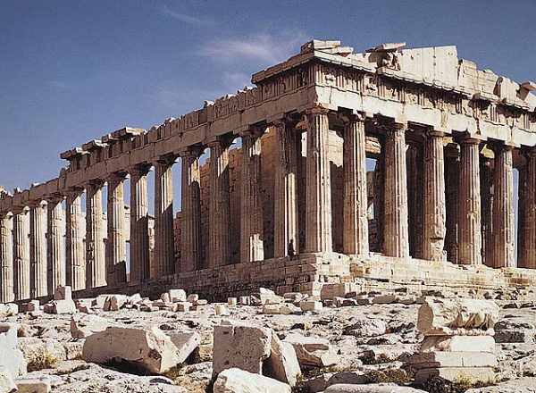 Античность: архитектура, как способ организовать мир