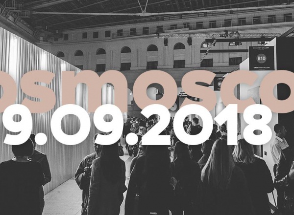 Cosmoscow 2018
