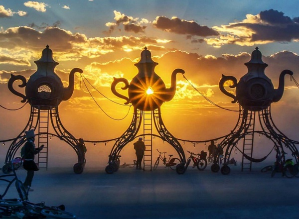 Фестиваль Burning Man глазами участника