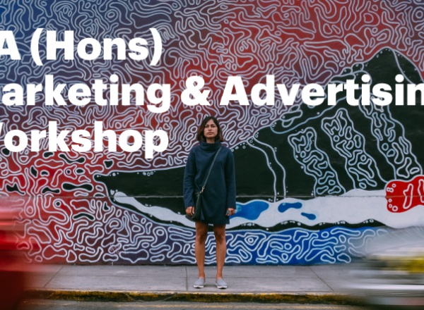BA (HONS) Marketing & Advertising Workshop (Day)