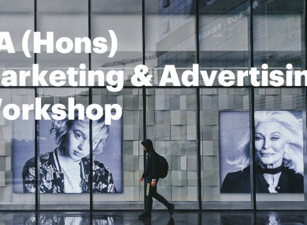 BA (HONS) Marketing & Advertising Workshop (Evening)