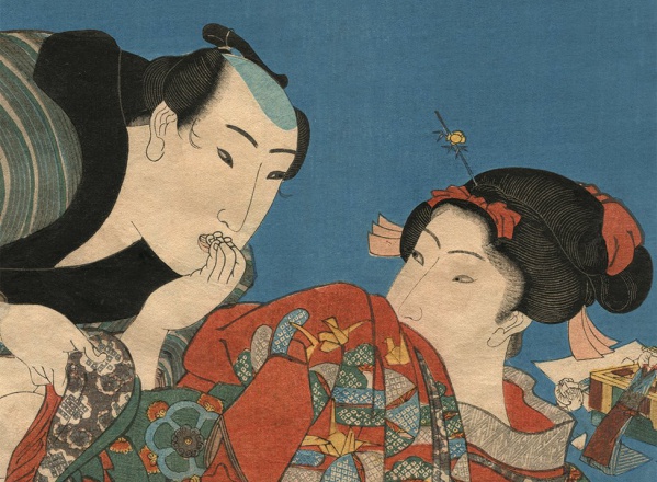 Сюнга. Откровенное искусство Японии. Из коллекции Кирилла Данелия