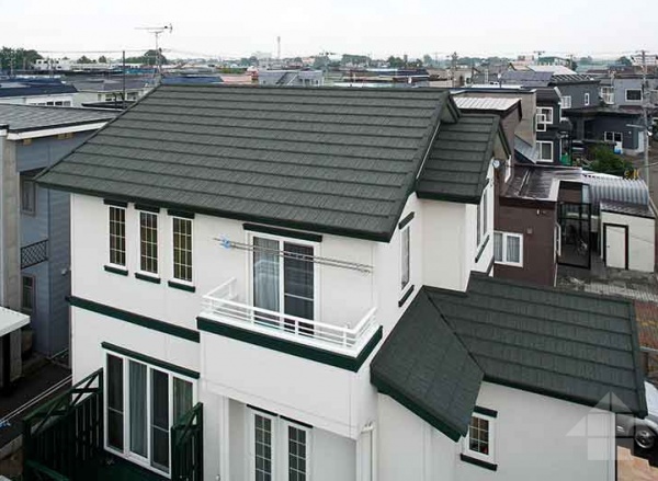 Крыши в индивидуальном жилищном строительстве