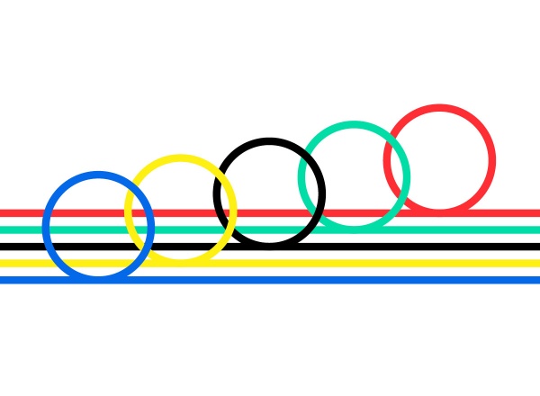 Символы Олимпиады. К 40-летию Олимпийских игр в Москве