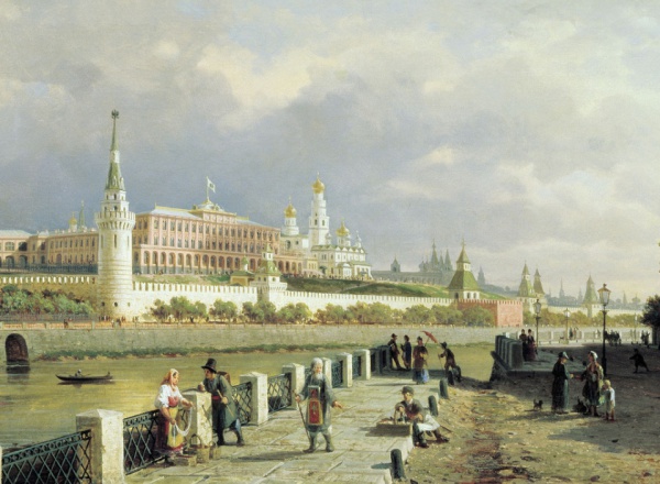 На холмах государева сада