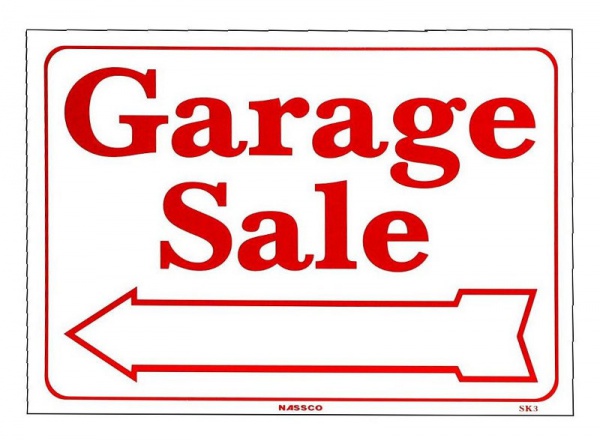 Open House Garage Sale