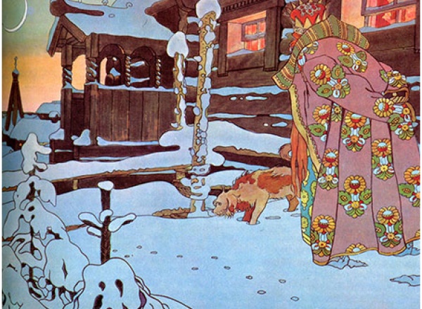 Русские сказки в иллюстрациях Ивана Яковлевича Билибина